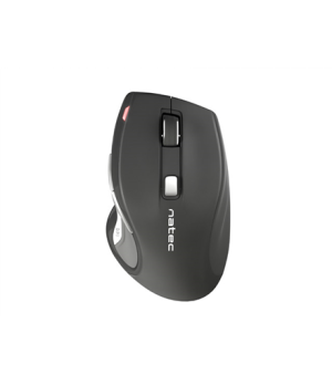 Natec | Mouse | Optical | Wireless | Black | Jaguar