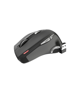 Natec | Mouse | Optical | Wireless | Black | Jaguar