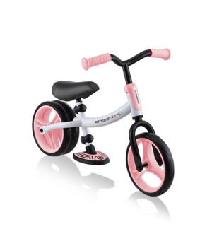 Globber | Pastel pink | Balance Bike | GO Bike Duo