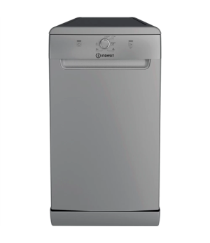 INDESIT | Free standing | Dishwasher | DSFE 1B10 S | Width 45 cm | Number of place settings 10 | Number of programs 6 | Energy e