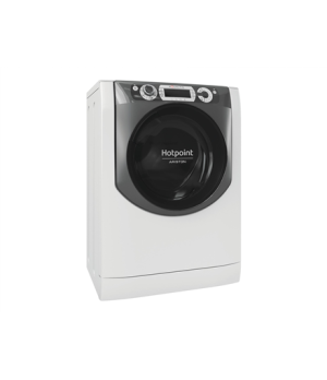 Hotpoint | AQS73D28S EU/B N | Washing machine | Energy efficiency class D | Front loading | Washing capacity 7 kg | 1200 RPM | D