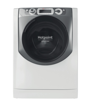 Hotpoint | AQS73D28S EU/B N | Washing machine | Energy efficiency class D | Front loading | Washing capacity 7 kg | 1200 RPM | D