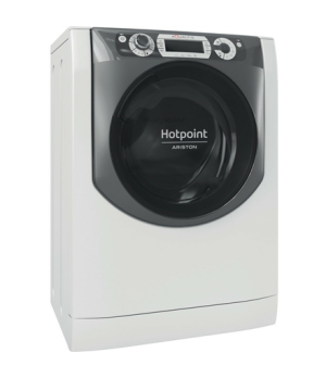 Hotpoint | AQS73D28S EU/B N | Washing machine | Energy efficiency class D | Front loading | Washing capacity 7 kg | 1200 RPM | D