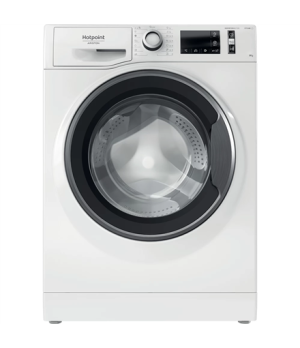 Hotpoint | NM11 846 WS A EU N | Washing machine | Energy efficiency class A | Front loading | Washing capacity 8 kg | 1400 RPM |