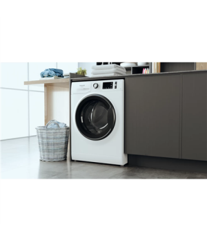 Hotpoint | NM11 846 WS A EU N | Washing machine | Energy efficiency class A | Front loading | Washing capacity 8 kg | 1400 RPM |