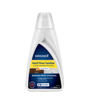 Bissell | Hard Floor Sanitise, Floor Cleaning Solution, Orange Blossom | 1000 ml