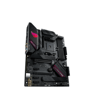 Asus | ROG STRIX B550-F GAMING WIFI II | Processor family AMD | Processor socket AM4 | DDR4 | Memory slots 4 | Supported hard di