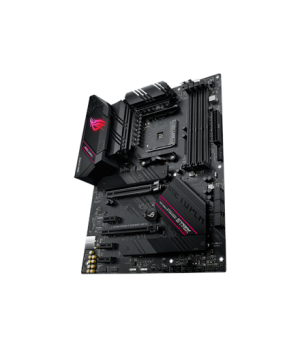 Asus | ROG STRIX B550-F GAMING WIFI II | Processor family AMD | Processor socket AM4 | DDR4 | Memory slots 4 | Supported hard di