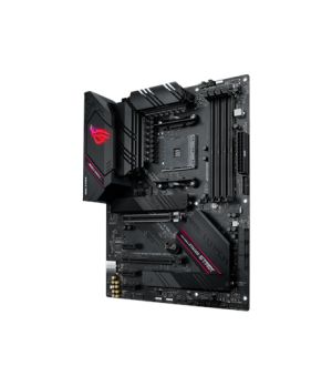 Asus | ROG STRIX B550-F GAMING WIFI II | Processor family AMD | Processor socket AM4 | DDR4 | Memory slots 4 | Supported hard di