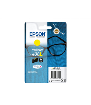 Epson DURABrite Ultra 408L | Ink cartrige | Yellow