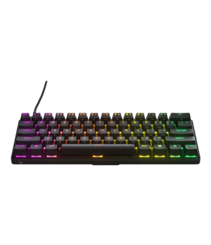 SteelSeries | Gaming Keyboard | Apex Pro Mini | Gaming keyboard | RGB LED light | NORD | Black | Wired | OmniPoint Adjustable Me