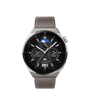 WATCH | GT 3 Pro | Smart watch | GPS (satellite) | AMOLED | Touchscreen | Activity monitoring 24/7 | Waterproof | Bluetooth | Ti