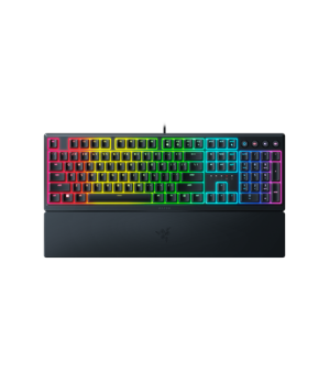 Razer | Gaming Keyboard | Ornata V3 | Gaming keyboard | Wired | RGB LED light | RU | Black | Numeric keypad | Razer Mecha-Membra