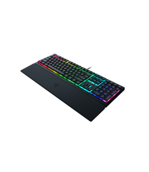 Razer | Gaming Keyboard | Ornata V3 | Gaming keyboard | Wired | RGB LED light | RU | Black | Numeric keypad | Razer Mecha-Membra