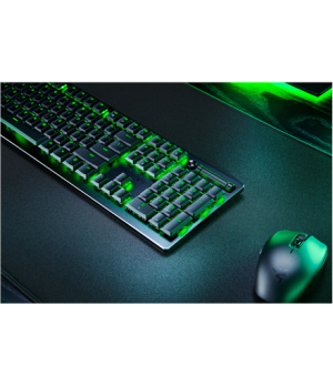 Razer | Gaming Keyboard | Deathstalker V2 Pro | Gaming Keyboard | Wireless | RGB LED light | US | Bluetooth | Black | Numeric ke