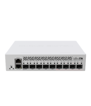 MikroTik | Cloud Router Switch | CRS310-1G-5S-4S+IN | Managed L3 | Rackmountable | Mesh Support No | MU-MiMO No | SFP ports quan