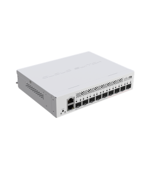 MikroTik | Cloud Router Switch | CRS310-1G-5S-4S+IN | Managed L3 | Rackmountable | Mesh Support No | MU-MiMO No | SFP ports quan