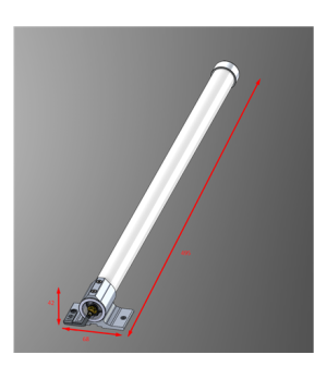 MikroTik LoRa Omni Antenna Kit 6.5 dBi 824-960 MHz with SMA Female connector | LoRa | 868 Omni Antenna