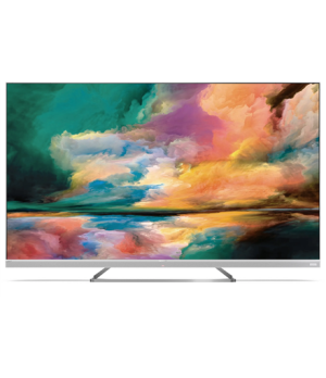 Sharp 65EQ4EA 65" (164cm) Quantum Dot 4K Ultra HD Smart Android TV, Dolby Vision, Dolby Atmos, Harman/Kardon Speakers, Silver Sh