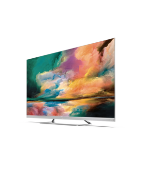 Sharp 65EQ4EA 65" (164cm) Quantum Dot 4K Ultra HD Smart Android TV, Dolby Vision, Dolby Atmos, Harman/Kardon Speakers, Silver Sh