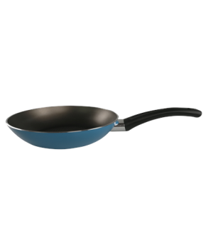 Stoneline | 21164 | VERY TITAN Pan set of 3 | Frying | Diameter 20/24/28 cm | Suitable for induction hob | Fixed handle | Blue/C