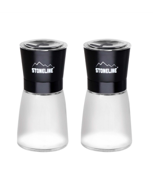 Stoneline | Salt and pepper mill set | 21653 | Mill | Housing material Glass/Stainless steel/Ceramic/PS | The high-quality ceram