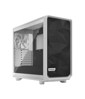 Fractal Design | Meshify 2 Lite TG Clear | Side window | White | E-ATX | Power supply included No | ATX