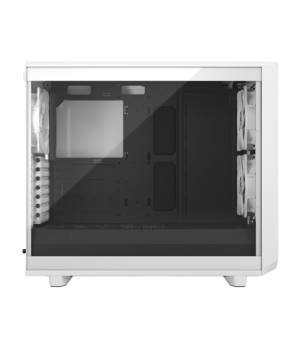 Fractal Design | Meshify 2 Lite TG Clear | Side window | White | E-ATX | Power supply included No | ATX