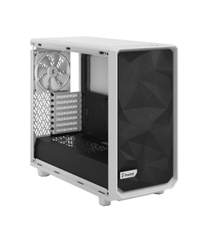 Fractal Design | Meshify 2 Lite TG Clear | Side window | White | E-ATX | Power supply included No | ATX