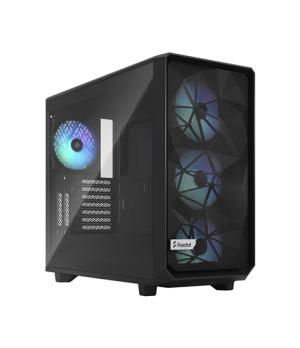 Fractal Design | Meshify 2 RGB TG Light Tint | Side window | Black | E-ATX | Power supply included No | ATX