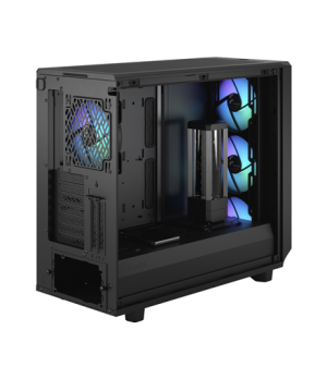 Fractal Design | Meshify 2 RGB TG Light Tint | Side window | Black | E-ATX | Power supply included No | ATX