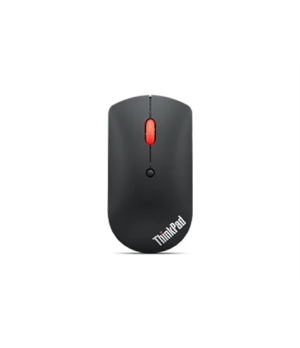 Lenovo | ThinkPad Bluetooth Silent Mouse w/o battery | Wireless | Bluetooth 5.0 | Black | 1 year(s)