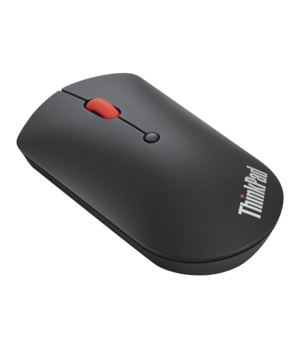 Lenovo | ThinkPad Bluetooth Silent Mouse w/o battery | Wireless | Bluetooth 5.0 | Black | 1 year(s)