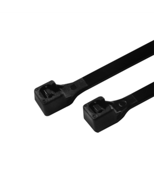 Logilink | Cable tie (100 pcs.) | KAB0004B | N/A | Black | Length: 300 x 3.4 mm. For cable bundel diameter: 3 - 80 mm. Meets fir