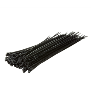 Logilink | Cable tie (100 pcs.) | KAB0004B | N/A | Black | Length: 300 x 3.4 mm. For cable bundel diameter: 3 - 80 mm. Meets fir