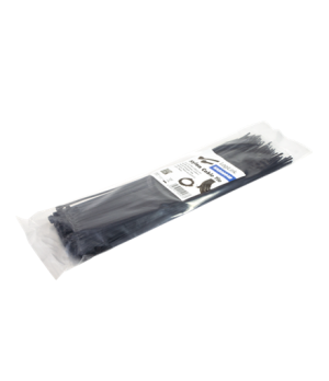 Logilink | Cable tie (100 pcs.) | KAB0004B | N/A | Black | Length: 300 x 3.4 mm. For cable bundel diameter: 3 - 80 mm. Meets fir