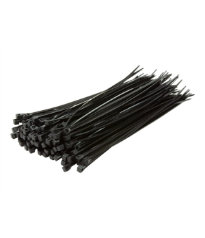 Logilink | Cable tie (100 pcs.) | KAB0004B | N/A | Black | Length: 300 x 3.4 mm. For cable bundel diameter: 3 - 80 mm. Meets fir