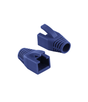 RJ45 Plug Strain Relief Boot, 8.0mm (50 pcs.) | MP0035B | RJ45 | Blue