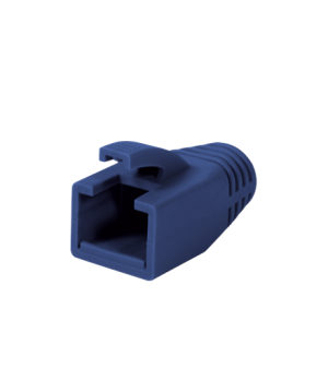 RJ45 Plug Strain Relief Boot, 8.0mm (50 pcs.) | MP0035B | RJ45 | Blue