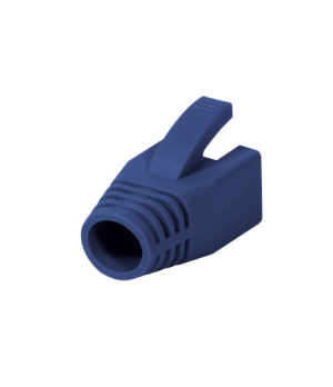 RJ45 Plug Strain Relief Boot, 8.0mm (50 pcs.) | MP0035B | RJ45 | Blue