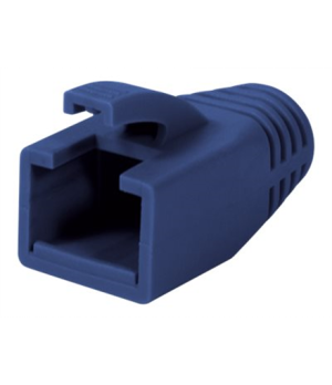 RJ45 Plug Strain Relief Boot, 8.0mm (50 pcs.) | MP0035B | RJ45 | Blue