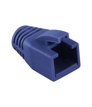 RJ45 Plug Strain Relief Boot, 8.0mm (50 pcs.) | MP0035B | RJ45 | Blue