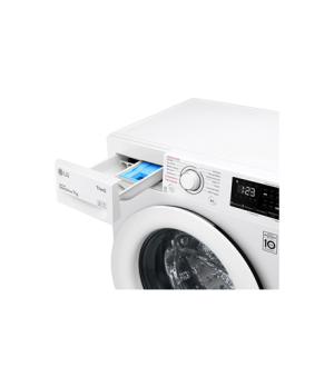 LG Washing Machine F2WV3S7S3E Energy efficiency class D Front loading Washing capacity 7 kg 1200 RPM Depth 47.5 cm Width 60 cm D