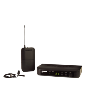 Shure | Wireless Presenter System with CVL Lavalier Microphone | BLX14E/CVL | Black | W | Wireless connection