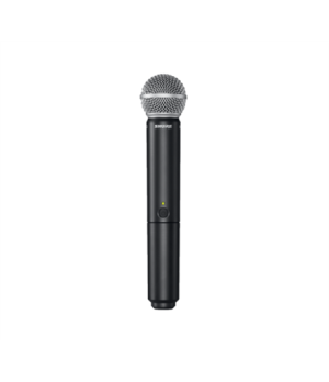 Shure | Yes | Wireless Dual Vocal System with two SM58 | BLX288E/SM58 | Black | W | Wireless connection