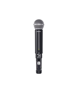 Shure | Yes | Wireless Dual Vocal System with two SM58 | BLX288E/SM58 | Black | W | Wireless connection