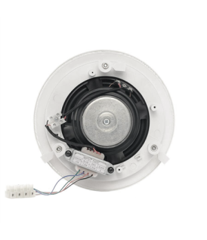 Shure | Magnetic Grill Plastic Ceiling Loudspeakers | PCR 5T | 25 W | White | 16 Ω | 89 dB