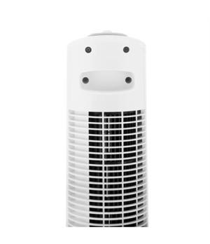 Tristar | VE-5864 | Tower Fan | White | Diameter 24 cm | Number of speeds 3 | Oscillation | 40 W | No