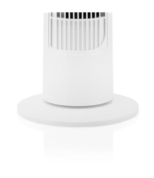 Tristar | VE-5864 | Tower Fan | White | Diameter 24 cm | Number of speeds 3 | Oscillation | 40 W | No