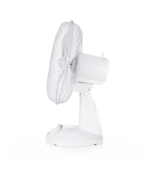 Tristar | VE-5930 | Desk fan | White | Diameter 30 cm | Number of speeds 3 | Oscillation | 40 W | No